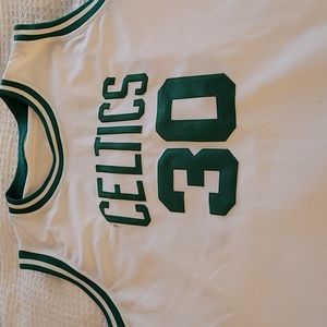 Len Bias, #30 Boston Celtics, Mitchell & Ness, Hardwood Classics Jersey